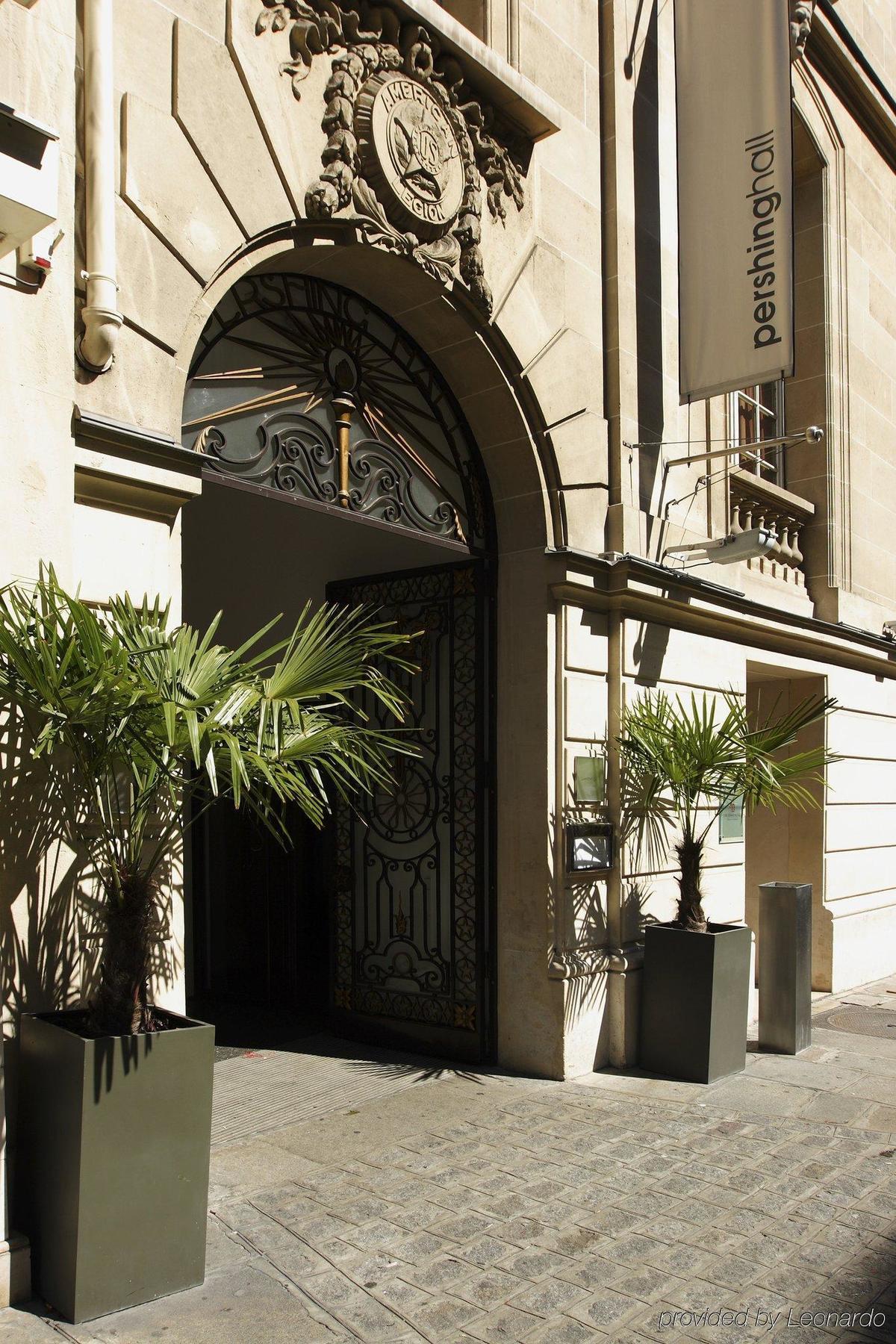Pershing Hall Paris Exteriör bild