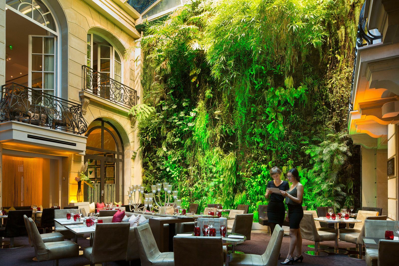 Pershing Hall Paris Exteriör bild