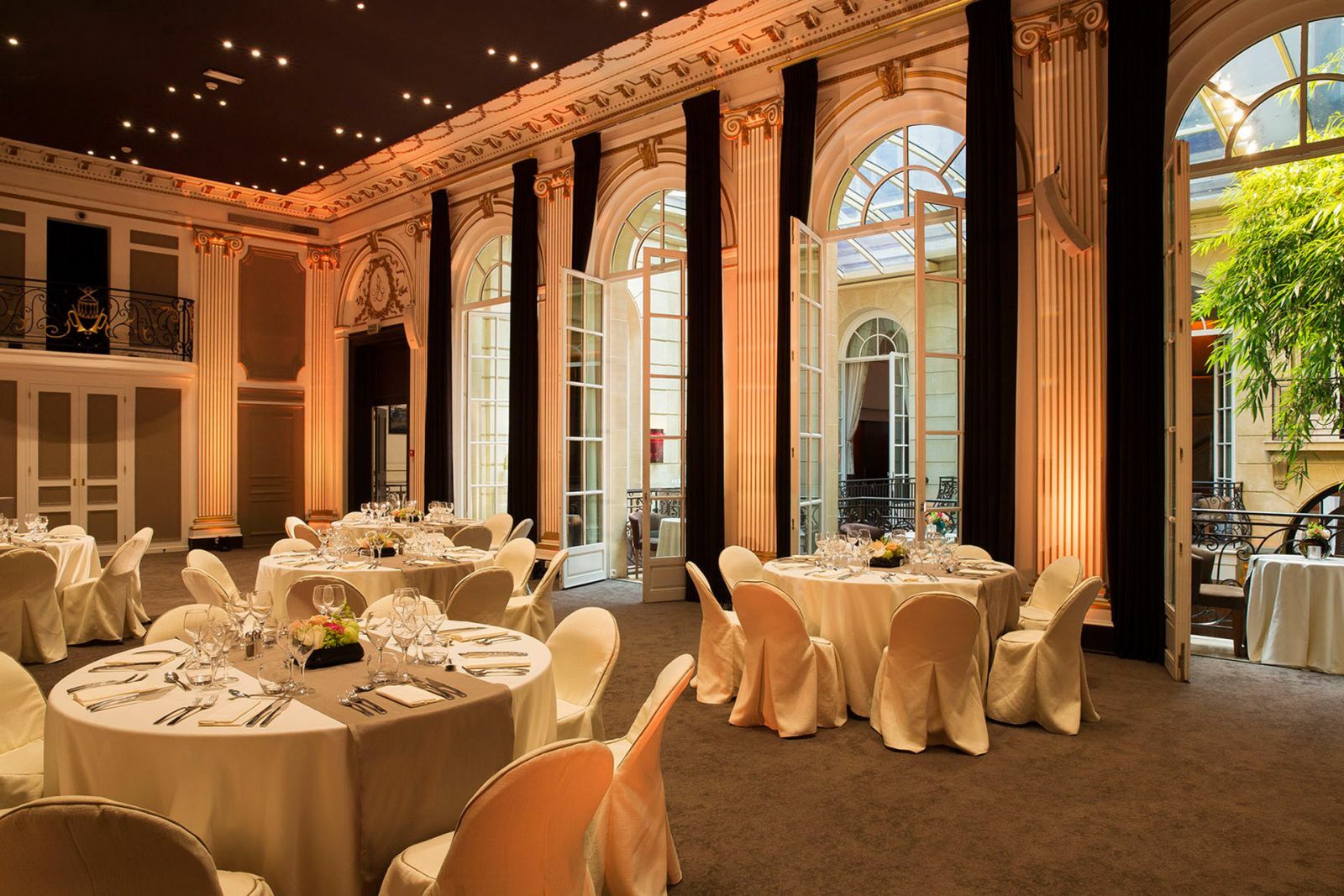 Pershing Hall Paris Exteriör bild
