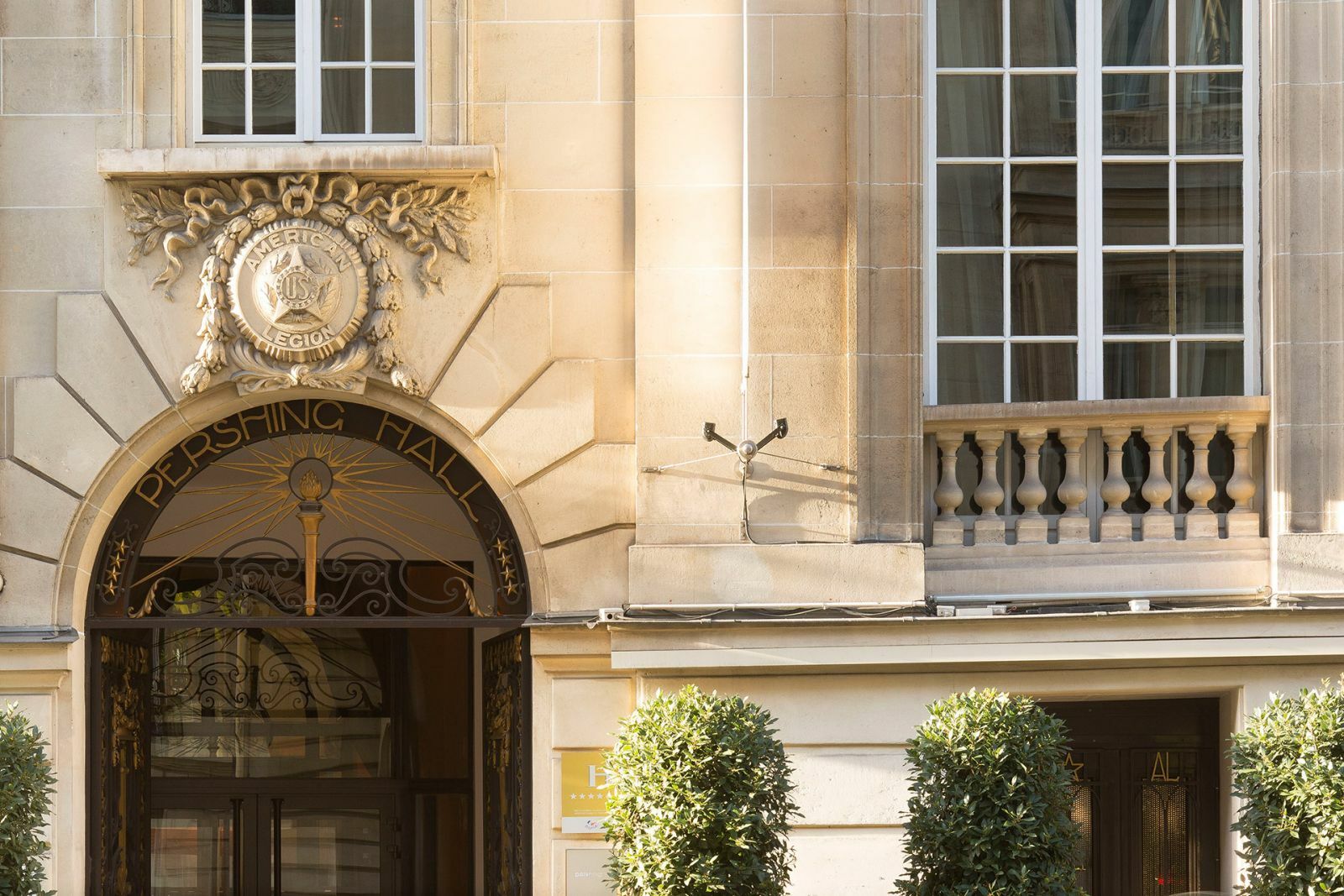 Pershing Hall Paris Exteriör bild