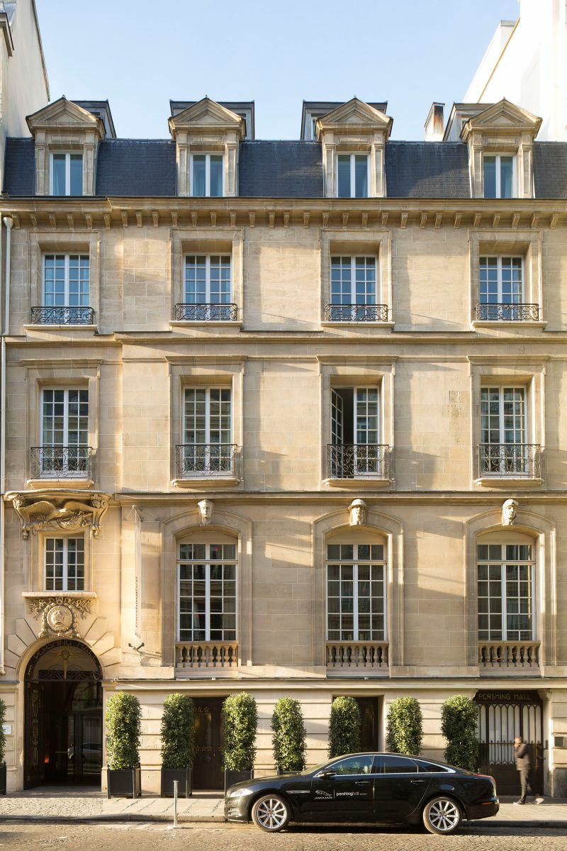 Pershing Hall Paris Exteriör bild